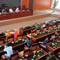 Rapat Peripurna AKD DPRD Kuningan.